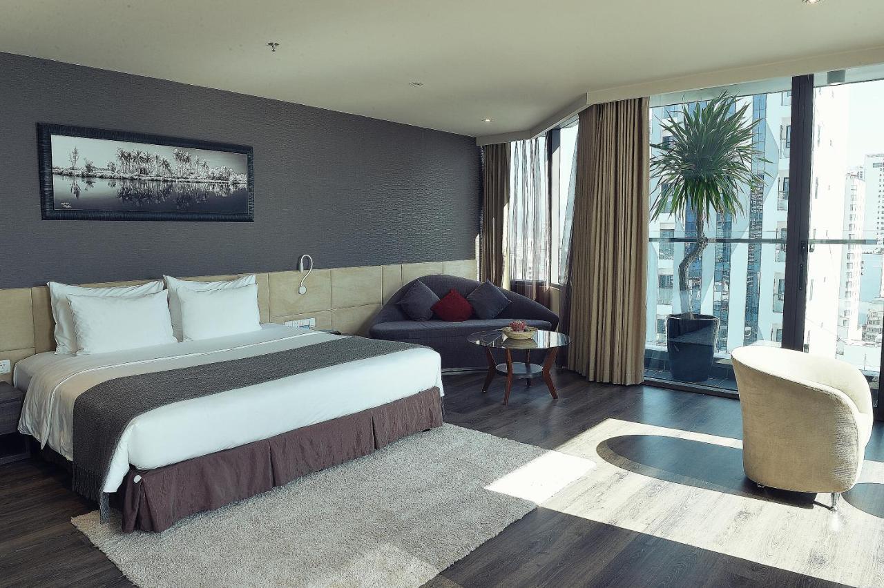 อลาน่า นาตรัง บีช โฮเต็ล Hotel ญาจาง ภายนอก รูปภาพ